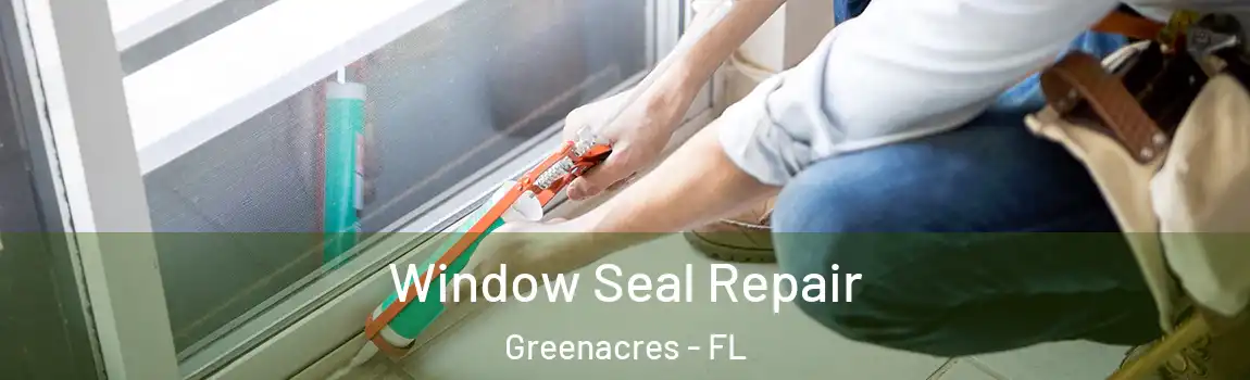 Window Seal Repair Greenacres - FL